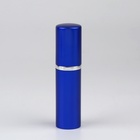 Флакон для парфюма, с распылителем, 10 мл, цвет синий - фото 12098272