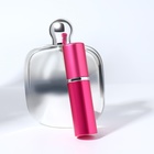 Флакон для парфюма, с распылителем, 10 мл, цвет розовый - фото 12098292