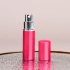 Флакон для парфюма, с распылителем, 10 мл, цвет розовый - Фото 3