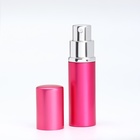 Флакон для парфюма, с распылителем, 10 мл, цвет розовый - фото 12098288