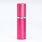 Флакон для парфюма, с распылителем, 10 мл, цвет розовый - фото 12098289