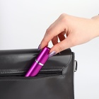Флакон для парфюма, с распылителем, 10 мл, цвет фиолетовый - Фото 16