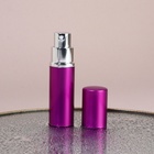 Флакон для парфюма, с распылителем, 10 мл, цвет фиолетовый - Фото 4