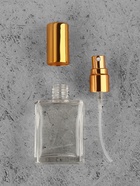 Флакон для парфюма, с распылителем, 15 мл, золотистый - Фото 4