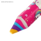 Ластик фигурный в форме карандаша «Единороги» - фото 120393575