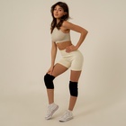 Наколенники ONLYTOP, цвет чёрный - Фото 4