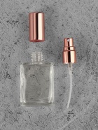 Флакон для парфюма, с распылителем, 15 мл, цвет розовое золото - Фото 4