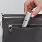 Флакон для парфюма, с распылителем, 10 мл, серебристый - Фото 7