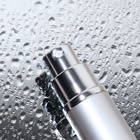 Флакон для парфюма, с распылителем, 10 мл, серебристый - Фото 5