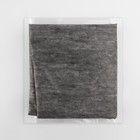 Флизелин клеевой, точечный 25 г/кв.м, 90 см × 1 м, цвет графит - фото 24559746