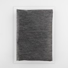 Флизелин клеевой, точечный, 25 г/кв.м, 90 см × 1 м, цвет графит - фото 24559758