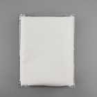 Дублерин эластичный тканый, точечный, 67 г/кв.м, 1,5 м × 1 м, цвет белый - Фото 4