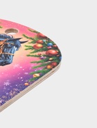 Доска разделочная сувенирная Дарим Красиво «Символ года. Здоровья», дерево, 27.5×19.5×0.5 см, разноцветная - Фото 4