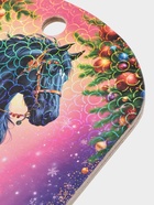 Доска разделочная сувенирная Дарим Красиво «Символ года. Здоровья», дерево, 27.5×19.5×0.5 см, разноцветная - Фото 5