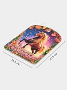 Доска разделочная сувенирная Дарим Красиво «Символ года. Богатства и процветания!», дерево, 27.5×19.5×0.5 см, разноцветная - Фото 2