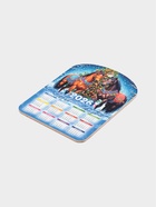 Доска разделочная сувенирная Дарим Красиво «Символ года.С новым годом, календарь», дерево, 27.5×19.5×0.5 см, разноцветная - Фото 3