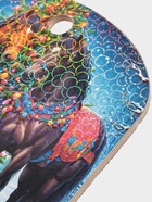 Доска разделочная сувенирная Дарим Красиво «Символ года.С новым годом, календарь», дерево, 27.5×19.5×0.5 см, разноцветная - Фото 5