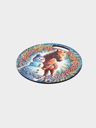 Доска разделочная сувенирная Дарим Красиво «Символ года. С новым годом», d=25.5 см, дерево, разноцветная - Фото 3