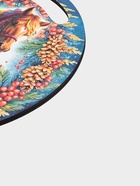 Доска разделочная сувенирная Дарим Красиво «Символ года. С новым годом», d=25.5 см, дерево, разноцветная - Фото 4