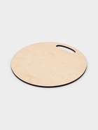 Доска разделочная сувенирная «Птицы.С новым годом», d=25.5 см, дерево, разноцветная 10553832