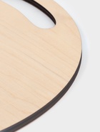 Доска разделочная сувенирная «Птицы.С новым годом», d=25.5 см, дерево, разноцветная - Фото 6