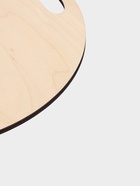 Доска разделочная сувенирная «Медведь.С новым годом», d=25.5 см, дерево, разноцветная - Фото 6