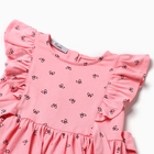 Платье для девочки, цвет розовый, рост 104 см - фото 24638830