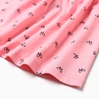 Платье для девочки, цвет розовый, рост 110 см - фото 24638835