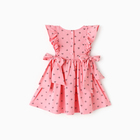 Платье для девочки, цвет розовый, рост 128 см - фото 24638848