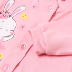 Кофточка для девочки, цвет розовый, рост 56 см - фото 24638875