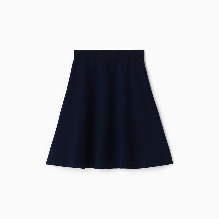 Юбка для девочки, цвет синий, рост 134 см - Фото 1