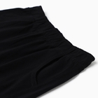 Комплект для мальчика (футболка/шорты), цвет бирюзовый/чёрный, рост 104 см - Фото 4