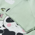 Футболка для девочки, цвет мятный, рост 92 см - фото 24631602