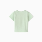 Футболка для девочки, цвет мятный, рост 92 см - фото 24631603