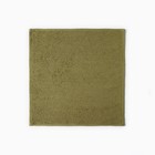 Набор махровых полотенец  Экономь и Я "Green" 30х30 см - 3 шт, 100% хл, 340 г/м2 - фото 24619753