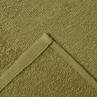 Набор махровых полотенец  Экономь и Я "Green" 30х30 см - 3 шт, 100% хл, 340 г/м2 - фото 24619754