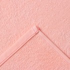Набор махровых полотенец  Экономь и Я "Peach" 30х30 см - 2 шт, 100% хл, 340 г/м2 (комплект 2 шт) - фото 24619779