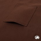 Фартук Этель Minimalist design brown 60х70см, 45%лён, 55%хл 395 г/м2 - фото 25610464