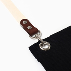 Фартук «Этель» Minimalist design black, 60×70 см 45% лён, 55% хлопок, 395 г/м² - фото 25433017