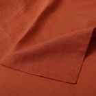 Скатерть Этель Linen collection brown 145х110см, 100%лён 210 г/м2 - Фото 4