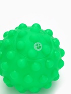 Игрушки для собак. Мячик с пищалкой «Зелёный», d=6.5 см 10630362
