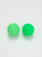 Игрушки для собак. Мячик с пищалкой «Зелёный», d=6.5 см 10630362