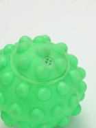 Игрушки для собак. Мячик с пищалкой «Зелёный», d=6.5 см 10630362