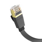 Патч-корд Hoco US07 Gigabit Ethernet, UTP 6е кат., RJ-45(m)-RJ-45(m), 1 м, чёрный - Фото 2