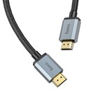 Кабель видео Hoco US03, HDMI 2.0, HDMI(m)-HDMI(m), 1 м, чёрный 9881471 - фото 13202406