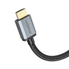 Кабель видео Hoco US03, HDMI 2.0, HDMI(m)-HDMI(m), 1 м, чёрный 9881471 - фото 13202407