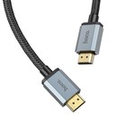 Кабель видео Hoco US03, HDMI 2.0, HDMI(m)-HDMI(m), 3 м, чёрный 9881473 - фото 13202422