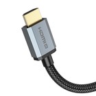 Кабель видео Hoco US03, HDMI 2.0, HDMI(m)-HDMI(m), 3 м, чёрный 9881473 - фото 13202423