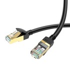 Патч-корд Hoco US02, RJ45-RJ45 1 м, чёрный - Фото 2