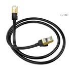 Патч-корд Hoco US02, RJ45-RJ45 1 м, чёрный - Фото 5